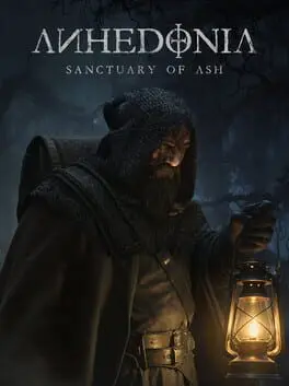 Anhedonia: Sanctuary of Ash cover art
