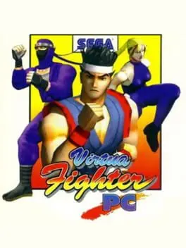 Virtua Fighter PC cover