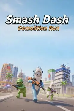 Smash Dash: Demolition Run cover art
