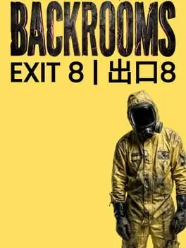 Backrooms: Exit 8 cover art