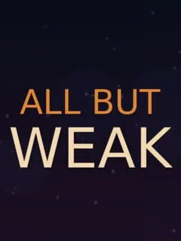 All But Weak cover art