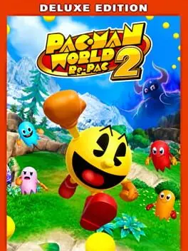 Pac-Man World 2 Re-Pac: Deluxe Edition cover art