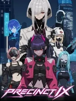 Precinct IX cover art