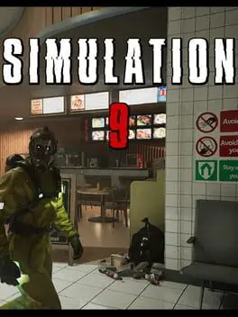 Simulation 9 cover art