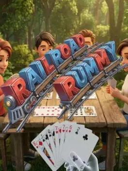 Railroad Rummy cover art