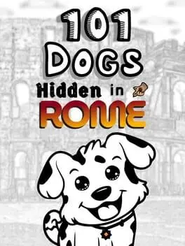 101 Dogs Hidden in Rome cover art