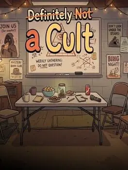 Definitely Not a Cult cover art