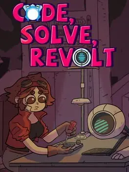 Code, Solve, Revolt! cover art