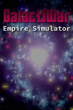GalactiWar: Empire Simulator cover art