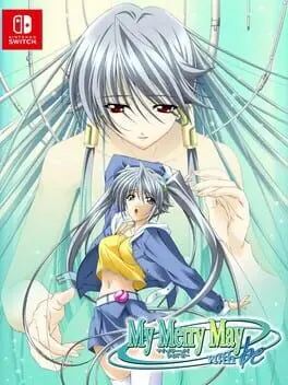 My Merry May with be background