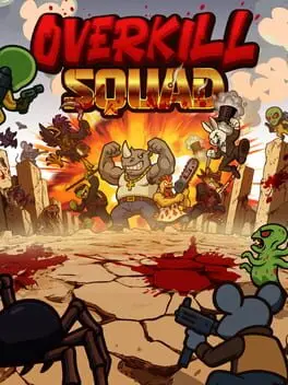 Overkill Squad cover