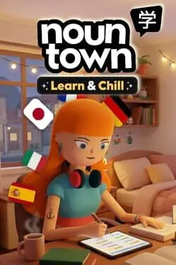 Noun Town: Learn & Chill background