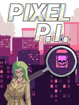 Pixel P.I. cover