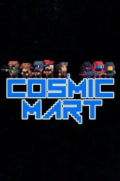 Cosmic Mart background