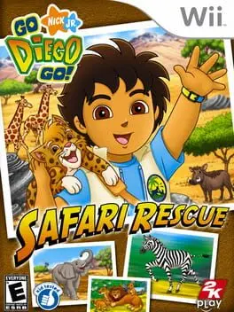 Go, Diego, Go! Safari Rescue cover
