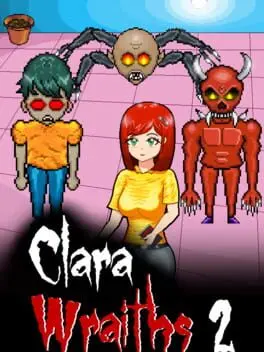 Clara Wraiths 2 cover art