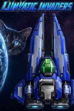 Lunyatic Invaders cover art