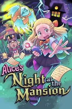Alice's Night at the Mansion cover art