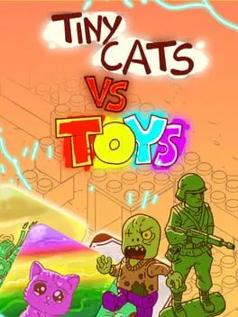 Tiny Cats vs Toys cover art