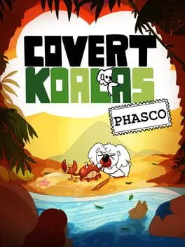 Covert Koalas: Phasco cover art