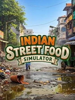 Indian Street Food Simulator cover art
