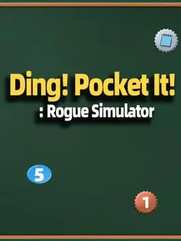Ding! Pocket It!: Rogue Simulator cover