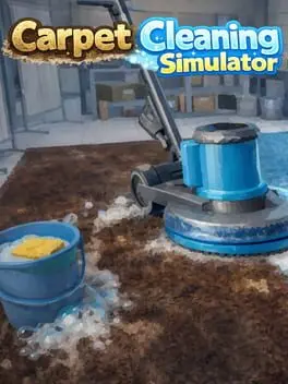 Carpet Cleaning Simulator cover art