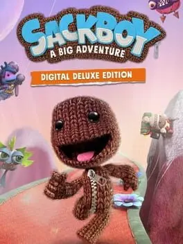 Sackboy: A Big Adventure - Digital Deluxe Edition cover