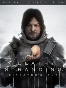 Death Stranding: Director's Cut - Digital Deluxe Edition cover