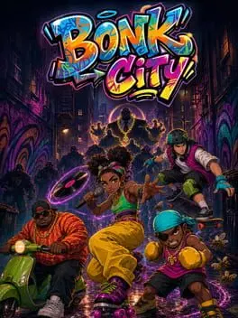BonkCity cover art