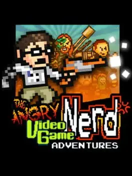 Angry Video Game Nerd Adventures cover