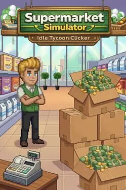 Supermarket Simulator: Idle Tycoon Clicker cover art