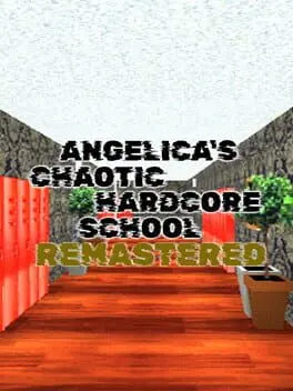Angelica's Chaotic Hardcore School cover