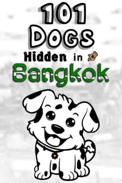 101 Dogs Hidden in Bangkok cover art