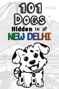 101 Dogs Hidden in New Delhi cover art