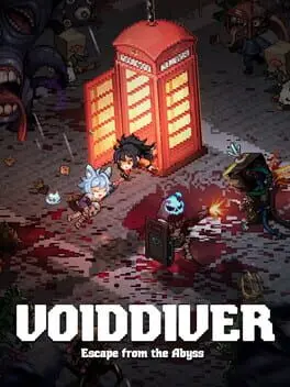 Void Diver: Escape From the Abyss cover art