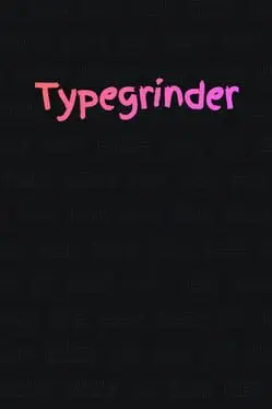 Typegrinder cover art