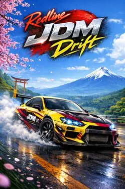 Redline JDM Drift cover art