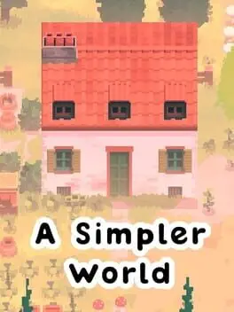 A Simpler World background