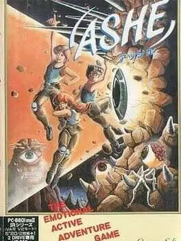 Ashe cover art