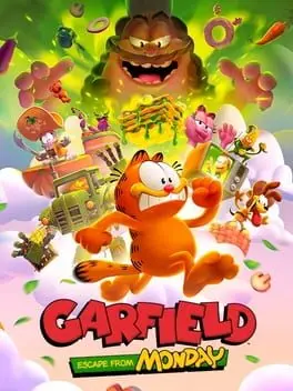 Garfield: Escape from Monday cover art