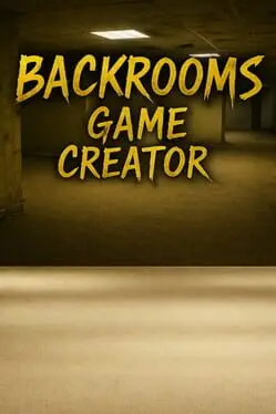 Backrooms Game Creator cover art