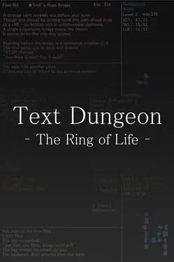 Text Dungeon: The Ring of Life cover art