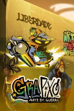 Grapixo Arte em Guerra cover art