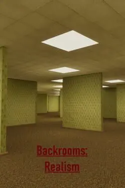 Backrooms: Realism cover