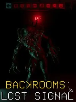 Backrooms: Lost Signal cover