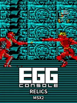Eggconsole Relics MSX2 cover art