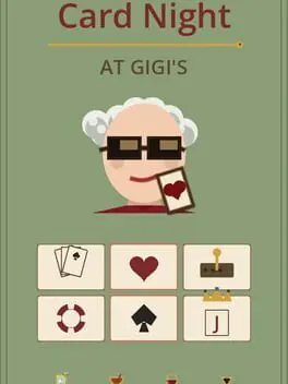Card Night at Gigi's cover art