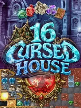 Cursed House 16 cover art