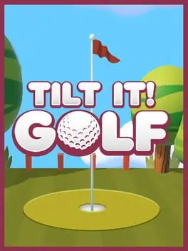 Tilt It! Golf cover art